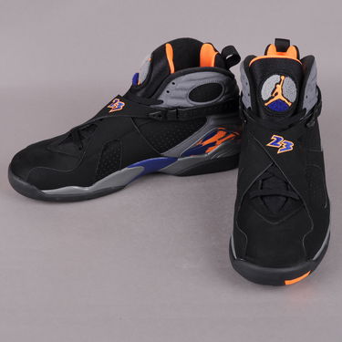 Tenisice i cipele Jordan Air Jordan 8 Retro ''Phoenix Suns'' Crna | 305381-043, 2
