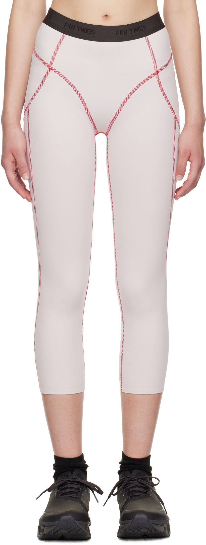 Tajice On Running FKA twigs Edition Studio Sport Cropped Leggings Ružičasta | 1WF11690710