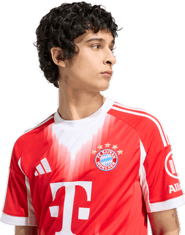 Dres adidas Originals FC Bayern Munich Home Jersey 2025/26 Crvena | jj2137, 2