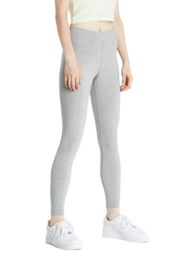 Tajice Nike Sportswear Essential  7/8 Mid-Rise Leggings Siva | CZ8532-063
