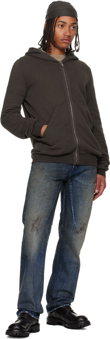 Dukserice Rick Owens DRKSHDW Concordians Micro Mountain Hoodie Siva | DU02E7291 FSLP, 3