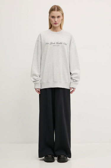 Džemper Sporty & Rich Sporty & Rich NY Health Club Sweatshirt Siva | ST071506043GY03, 9