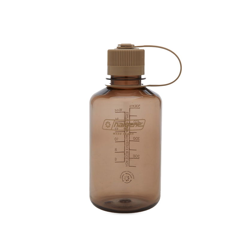 Boca za piće Nalgene Narrow Mouth Tritan Sustain Water Bottle 500ml Smeđa | N2021-0816