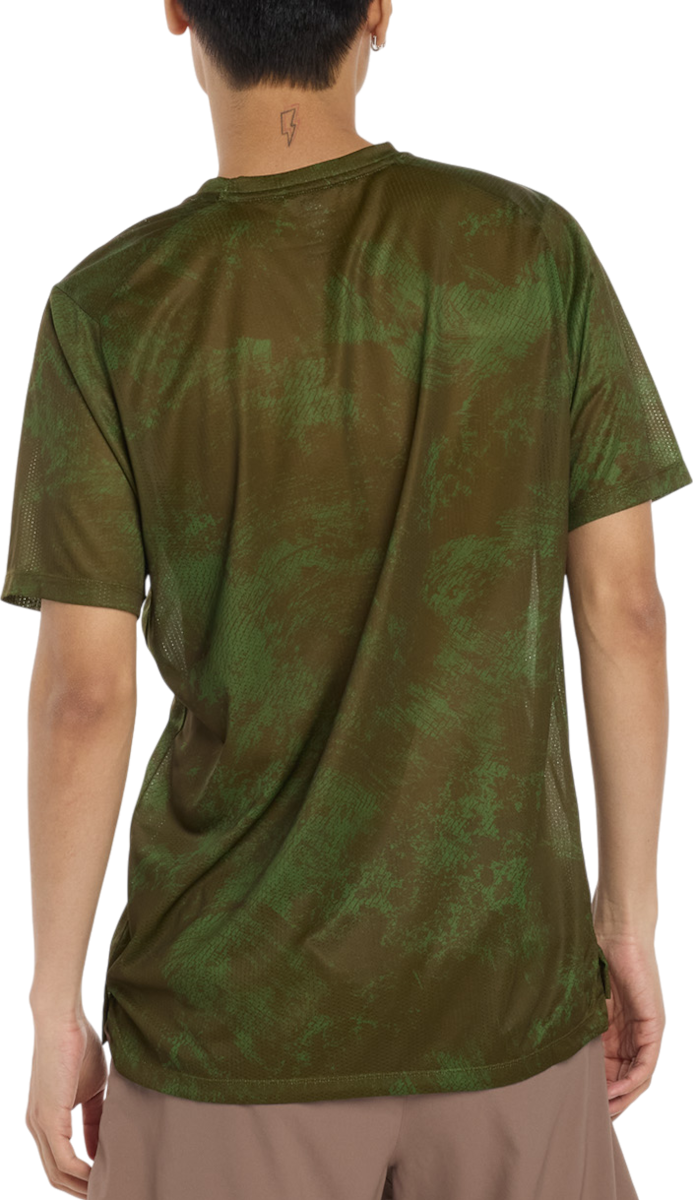 Majica kratkih rukava New Balance Athletics Printed T-Shirt Zelena | mt53201-wdl, 1