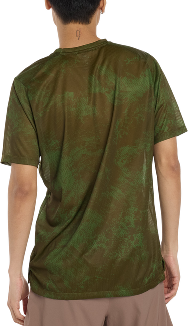 Majica kratkih rukava New Balance Athletics Printed T-Shirt Zelena | mt53201-wdl, 1