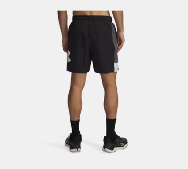 Kratke hlače Under Armour Zone Woven 7" Shorts Crna | 1390116-001, 4