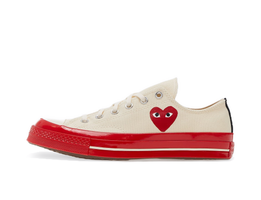 Tenisice i cipele Converse COMME des GARÇONS x Chuck Taylor All-Star 70 OX Bež | A01796C