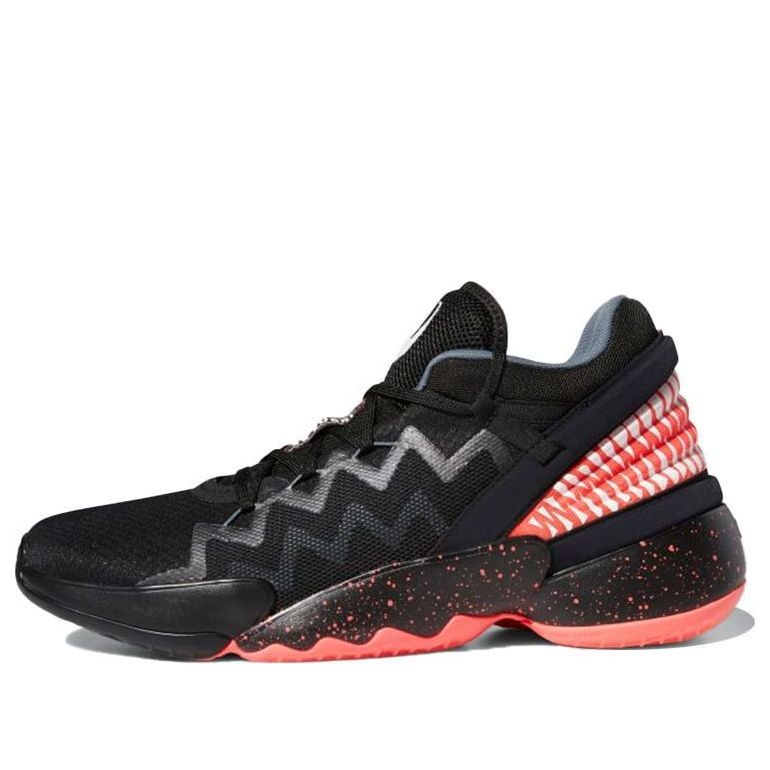 Tenisice i cipele adidas Performance adidas Marvel x D.O.N. Issue #2 'Venom' Crna | FV8960