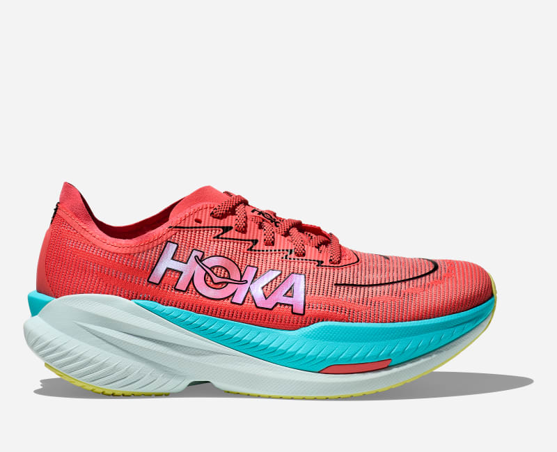 Tenisice i cipele Hoka One One Mach X 2 Crvena | 1155119-GFRT