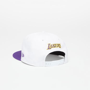 Kapa New Era LA Lakers White Crown Team White 9FIFTY Snapback Cap Ljubičasta | 60358013, 2