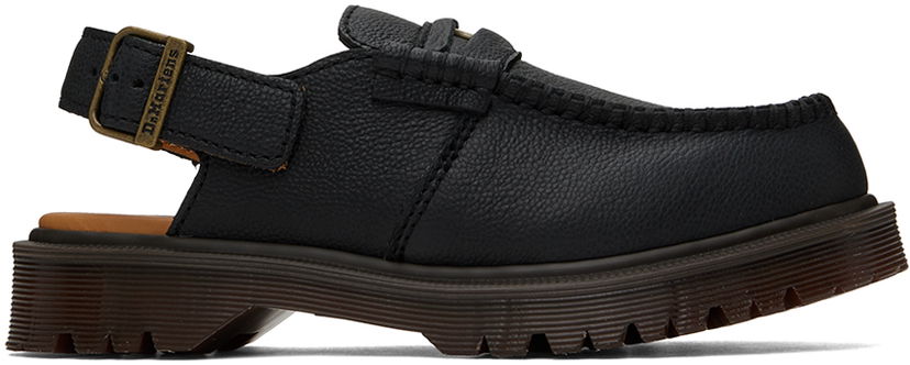 Odjeća Dr. Martens Dr. Martens Penton Slingback Loafers Crna | 31511001