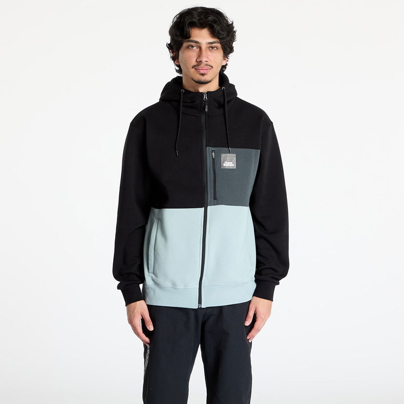 Dukserice Horsefeathers Horsefeathers Vick Zip Hoodie Crna | SM1321J