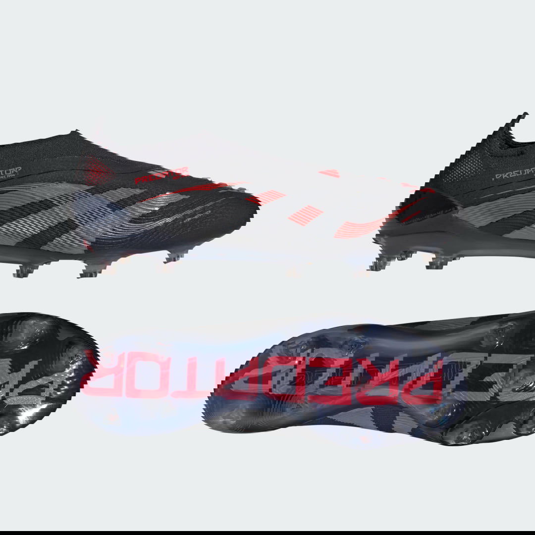Tenisice i cipele adidas Performance Predator Elite Firm Ground Crna | ID3874, 0