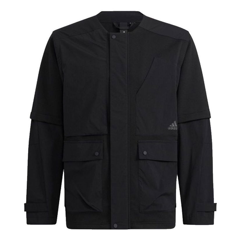 Bomber jakna adidas Originals Mimo Mix Jacket Crna | H40219