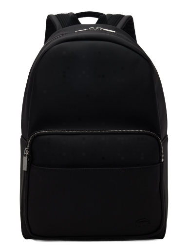 Ruksak Lacoste Petit Piqué Backpack Crna | NH4430HC_000