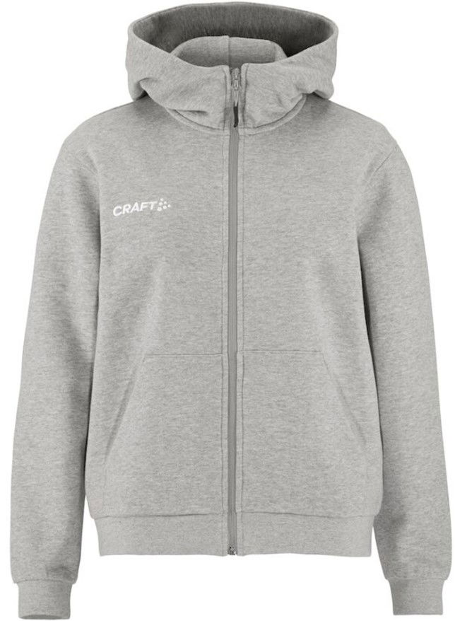 Dukserice Craft Craft Community 2.0 Logo FZ Hoodie Siva | 1915296-950000