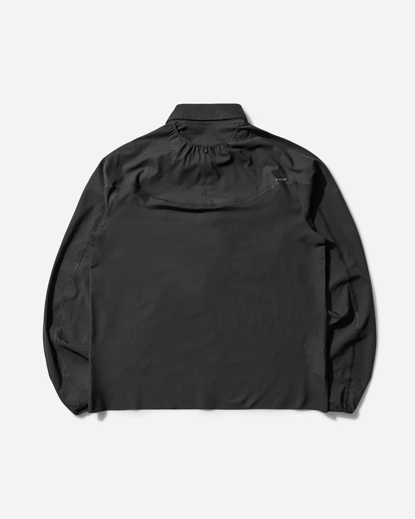 Košulja Satisfy PeaceShell River Shirt Crna | 11017 00000
