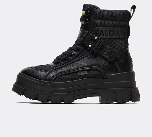 Tenisice i cipele Buffalo Aspha Com1 Ankle Boot W Crna | 1622077, 0