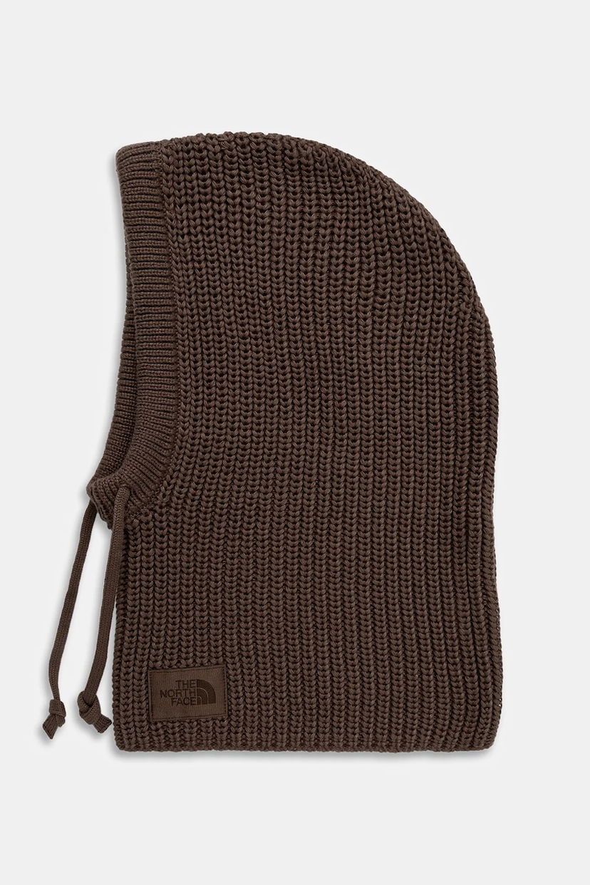 Kapica The North Face The North Face Urban Lifestyle Knit Balaclava Smeđa | NF0A88QZ1OI1