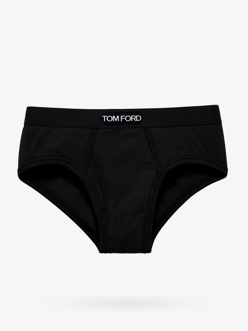 Bokserice Tom Ford Black Underwear Briefs Crna | T4LC11040002