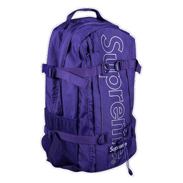 Ruksak Supreme Backpack Ljubičasta | FW18B8 PURPLE, 0