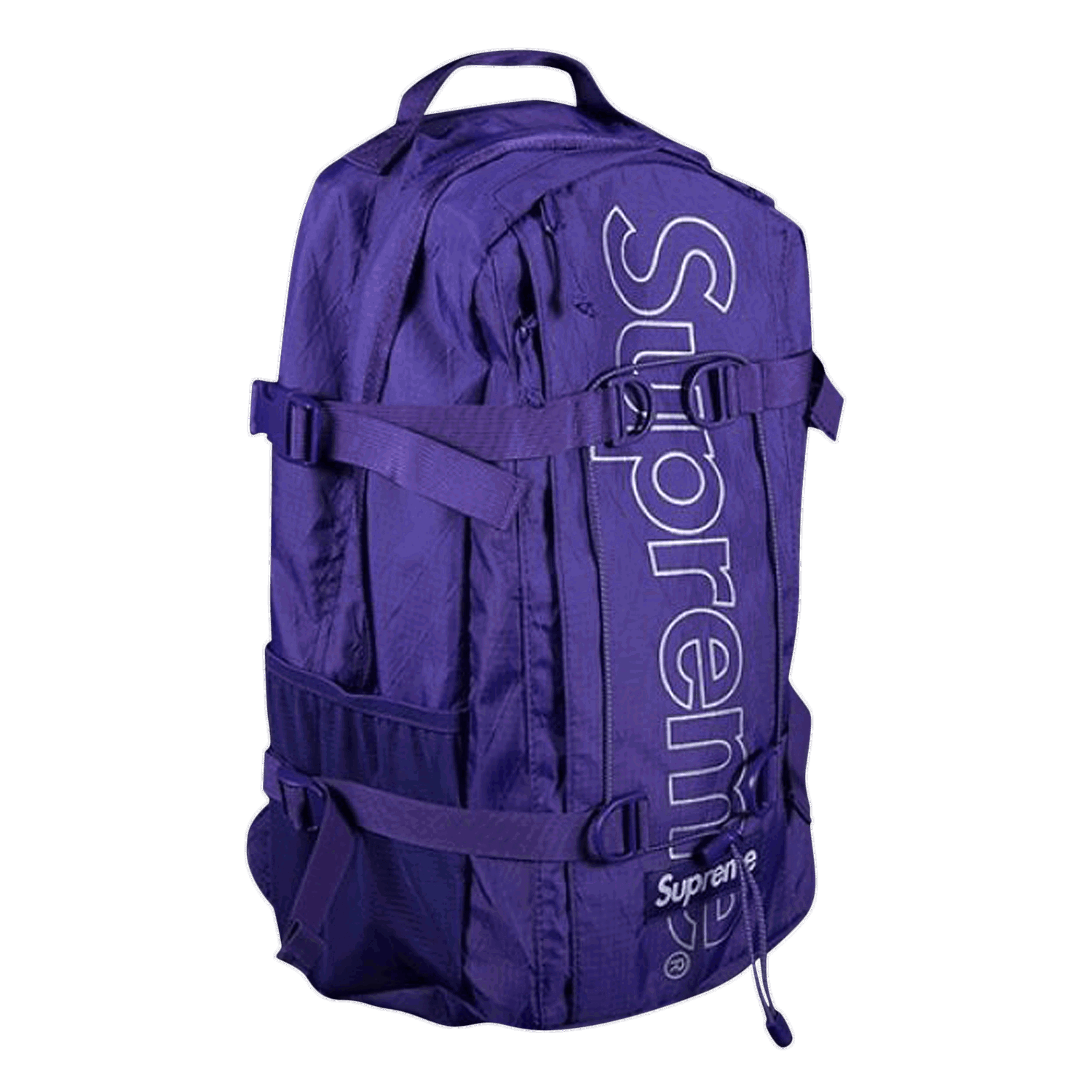 Ruksak Supreme Backpack Ljubičasta | FW18B8 PURPLE, 0