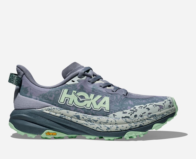 Tenisice i cipele Hoka One One Speedgoat 6 Trail, Size 4 Siva | 1147811-MNLG