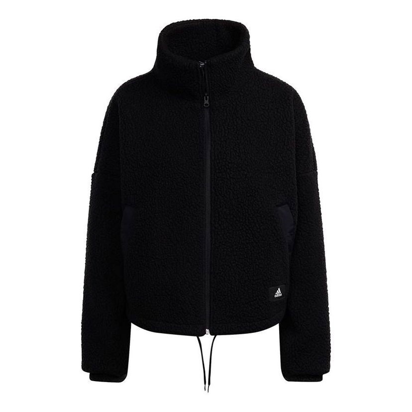 Džemper adidas Originals Women's Sportswear Track Top with Stand Collar Crna | GU9671