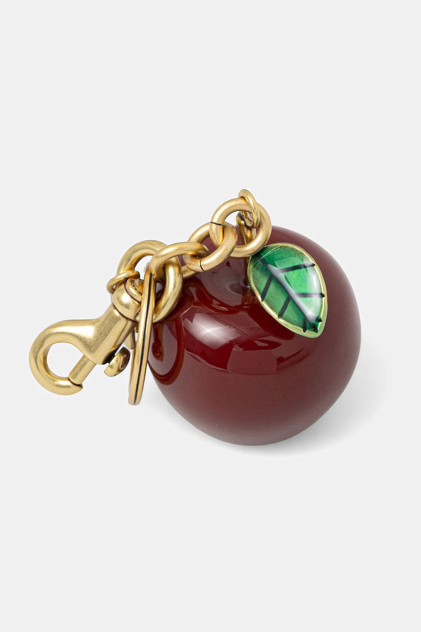 Privjesci za ključeve Coach Coach Apple Keychain Crvena | CY399