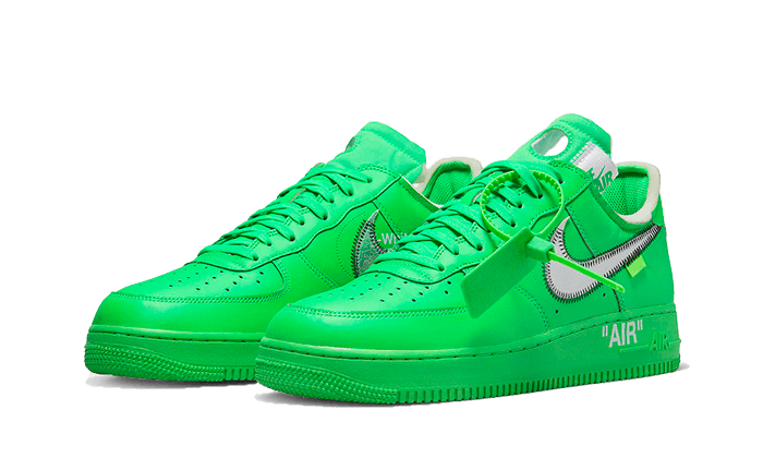 Tenisice i cipele Nike Off-White x Air Force 1 Low "Brooklyn" Zelena | DX1419-300, 1