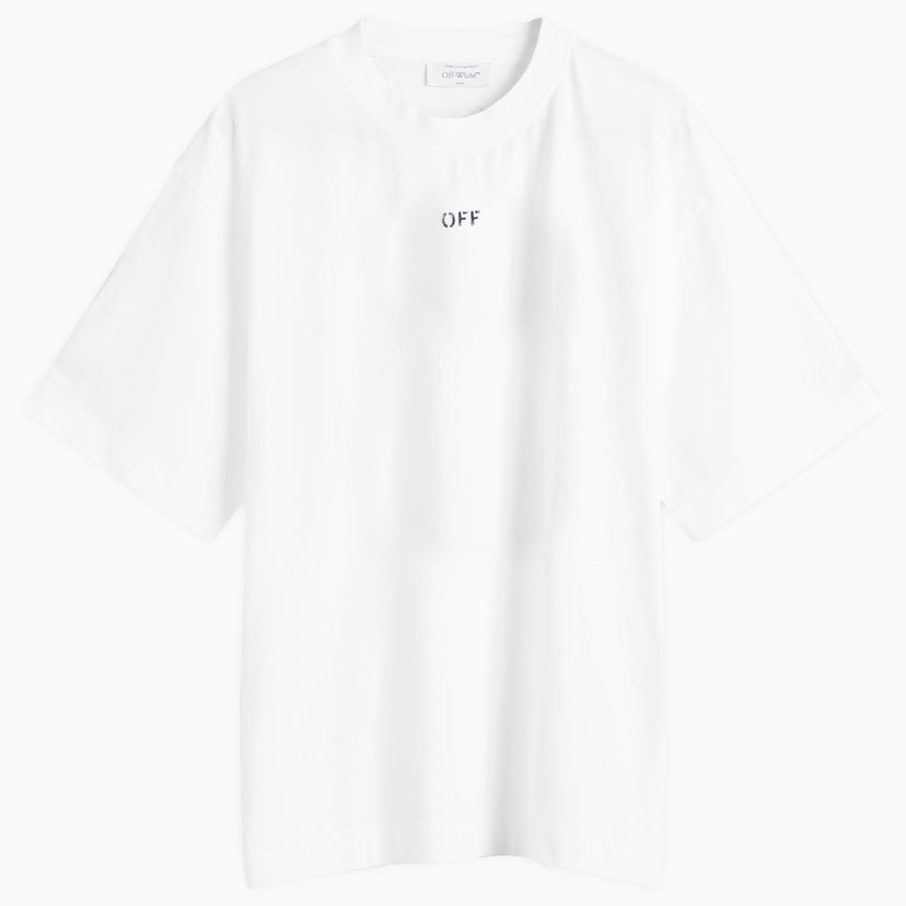 Majica kratkih rukava Off-White White Vibe Arrow Skate T-Shirt Bijela | OMAA120S25JER00F0110