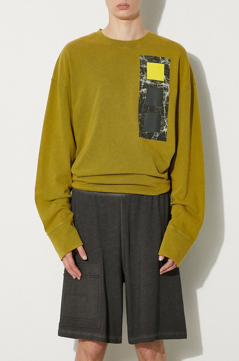 Kratke hlače A-COLD-WALL* Dissolve Shorts Crna | ACWMB101.