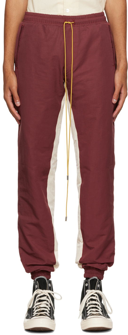 Trenirka Rhude Rhude World Champion Lounge Pants Tamnocrvena | RHPF22PA10368800