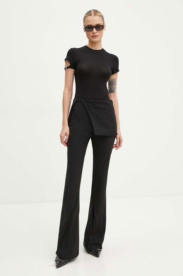 Hlače HELIOT EMIL High Waist Flare Trousers Crna | PREAW24.W.10.175.BLK01, 1