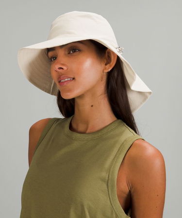 Šešir lululemon Adjustable Wide Brim Sun Hat S/M Bijela | prod10960148, 1