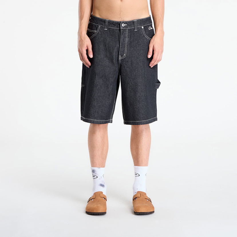 Kratke hlače Dime DIME Classic Denim Shorts Crna | DIMESU2515BLK