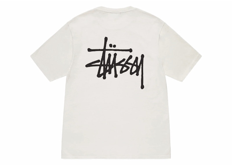 Majica kratkih rukava Stüssy Short Sleeve T-Shirt Bijela | 1904879-NATL/1905001-1002