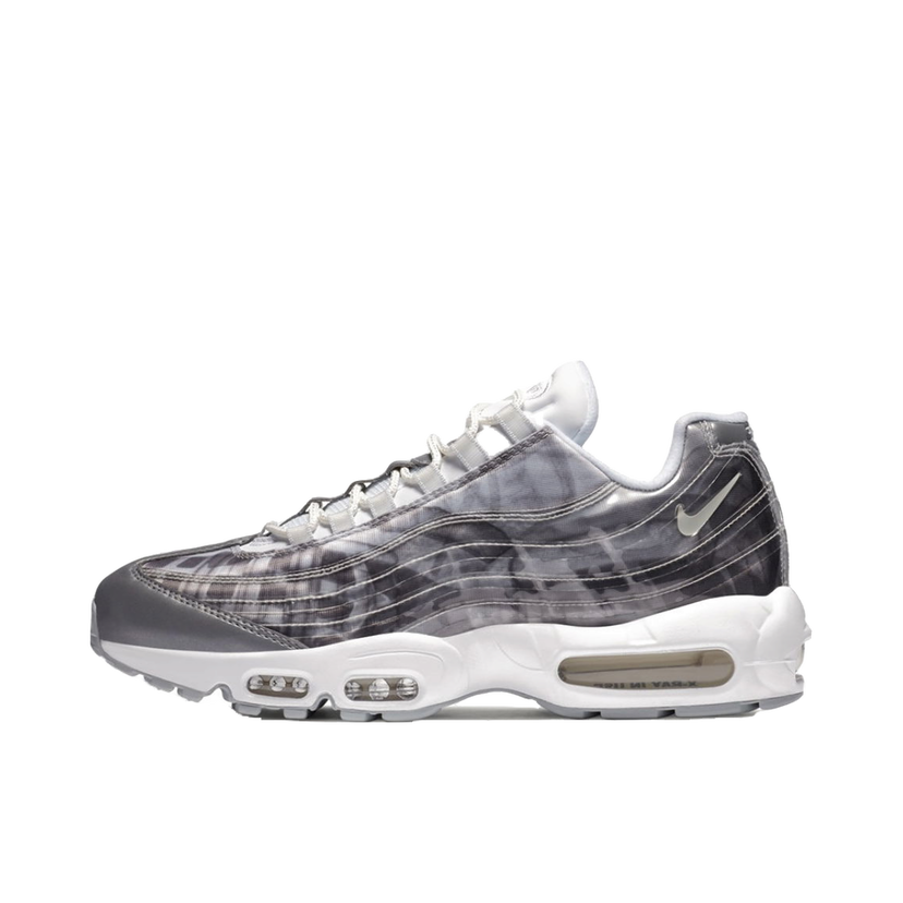 Tenisice i cipele Nike Air Max 95 Footprint White Siva | DA4301-100