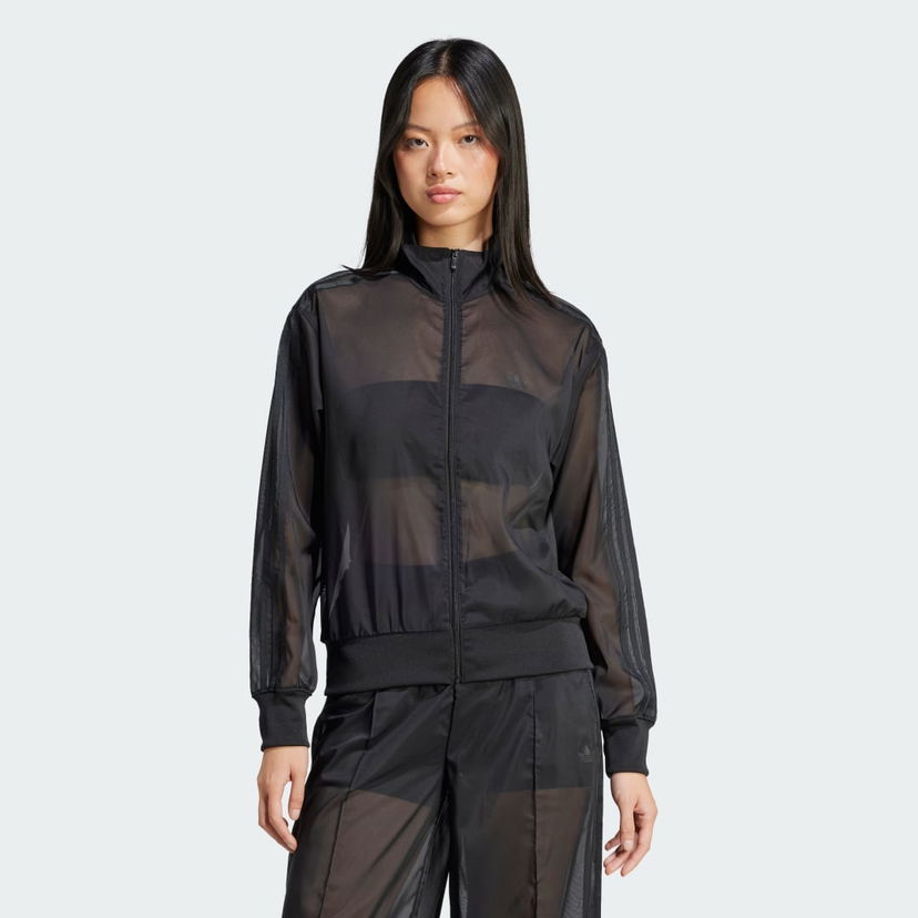Vjetrovka adidas Performance Adicolor Sheer Track Jacket Crna | JN6130