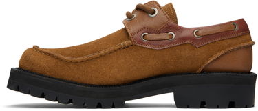 Njega cipela ADER ERROR ADER error Curve BS01 Boat Shoes Smeđa | BLAFWS101BR, 2