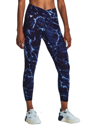 Tajice Under Armour Leggings Tamnoplava | 1380859-410