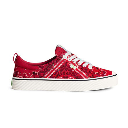 Tenisice i cipele Cariuma OCA Low Bandana Crvena | 100103R25