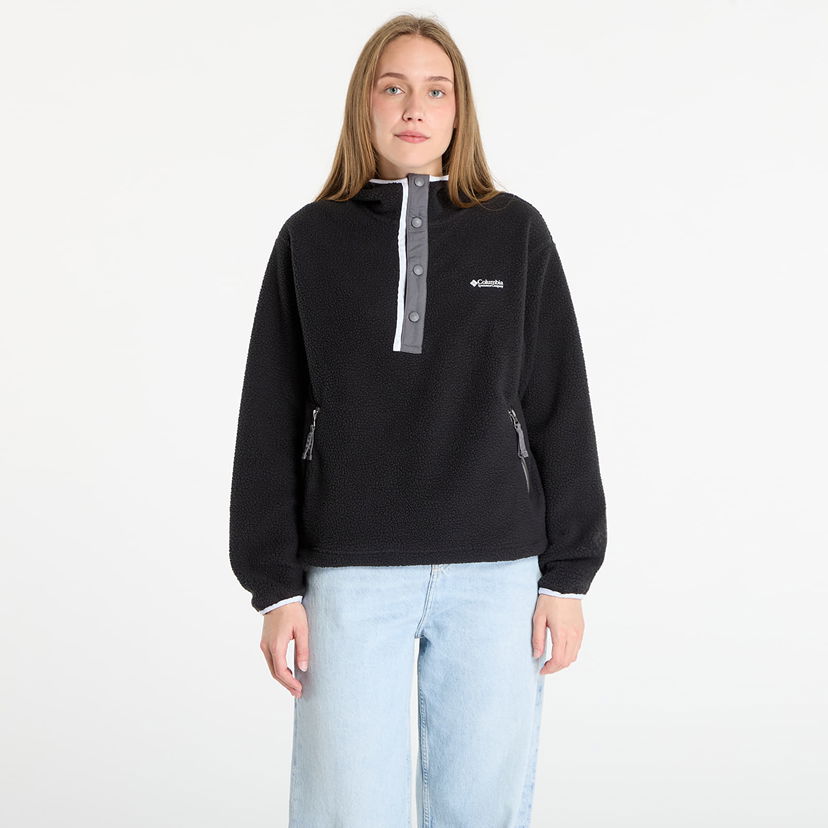 Dukserice Columbia Columbia Helvetia II Fleece Hoodie Crna | 2092191011