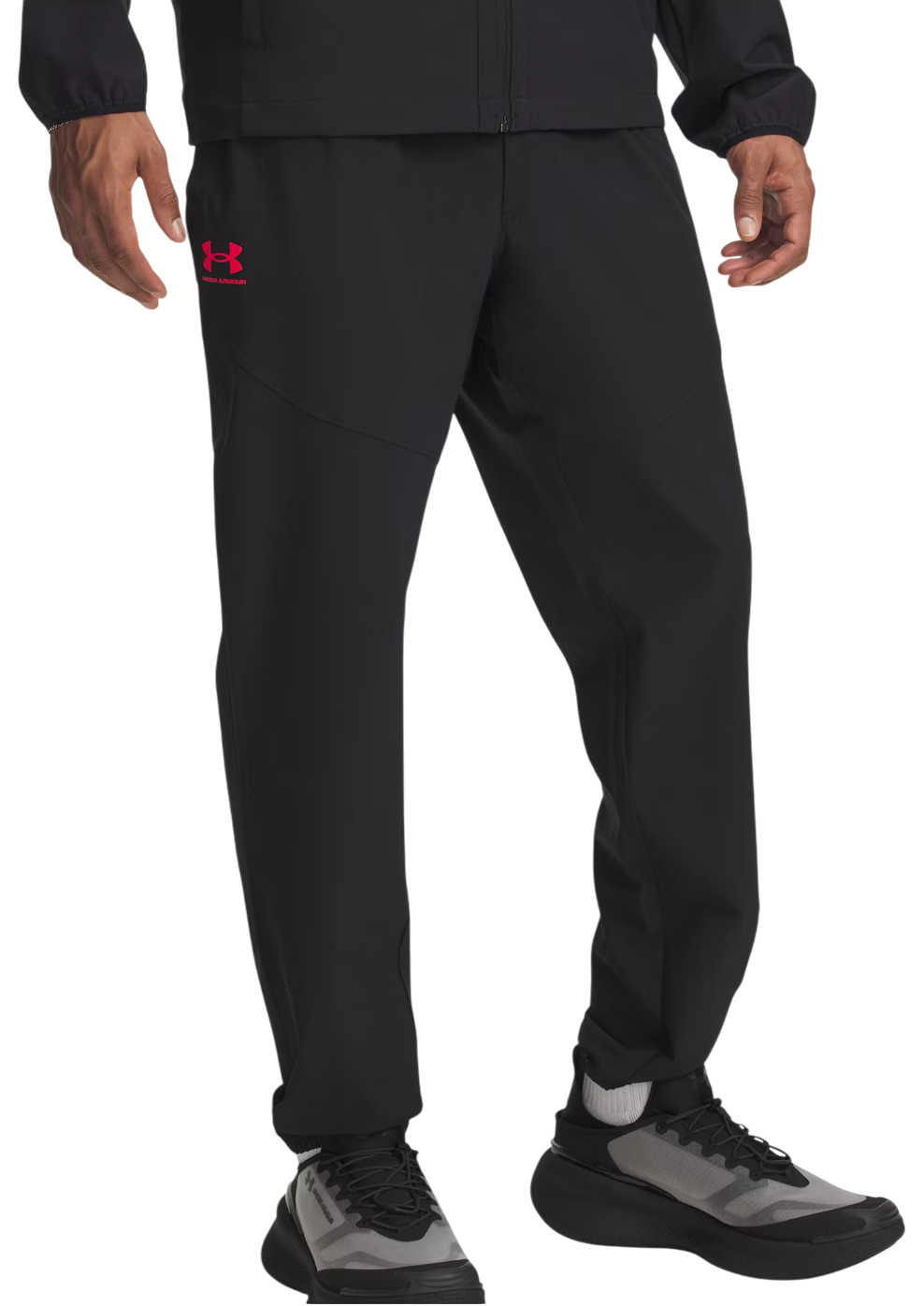 Trenirka Under Armour Vibe Woven Jogger Crna | 1386557-002, 0
