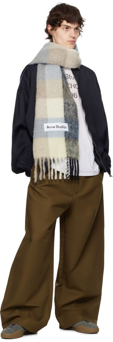 Tenisice i cipele Acne Studios Studios Lace-Up Plava | BD0319-, 4