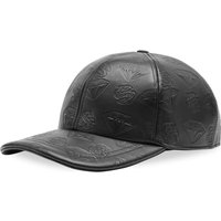 Kapa Moncler Genius x BBC Leather Baseball Cap Crna | 3B000-M3228-03-999, 1