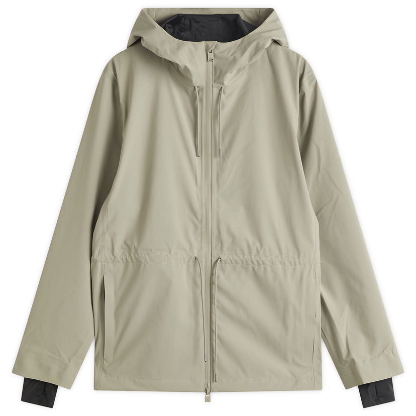 Vjetrovka Rains Rains Suva Hardshell String Jacket Zelena | 12470-108