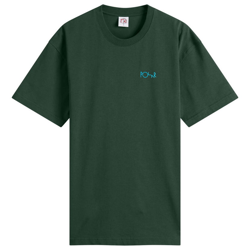 Majica kratkih rukava Polar Skate Co. Polar Skate Co. Blah Blah Blah T-Shirt, Size Large Zelena | PSC-SU25-24-DGN
