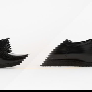 Tenisice i cipele Clarks Originals Wallabee Polished Tassel Crna | 26183780, 2