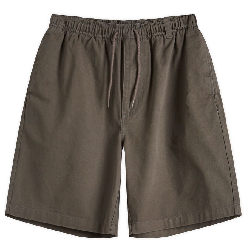 Kratke hlače thisisneverthat thisisneverthat Beach Shorts, Size Small Smeđa | TN251WSOOS01-CHAR